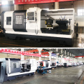 Taiwan Heavy Duty Horizontal CNC Metal Lathe Prix CK61125E Automatic gros outils de tournage CNC Lathe